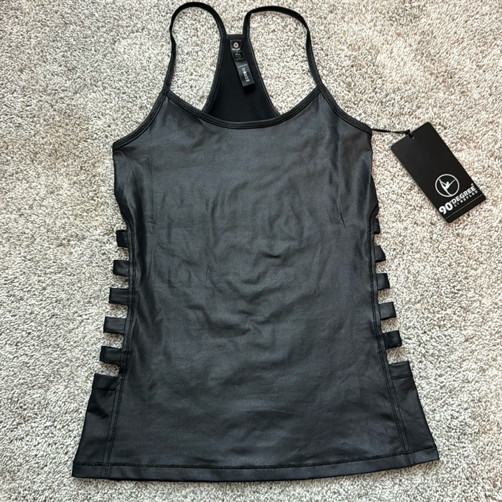 90 Degree by Reflex sexy cut out work out top